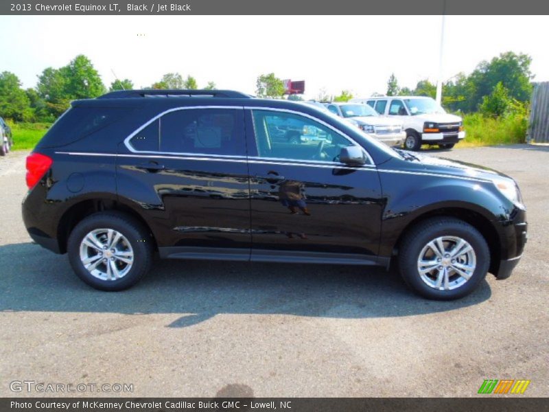Black / Jet Black 2013 Chevrolet Equinox LT