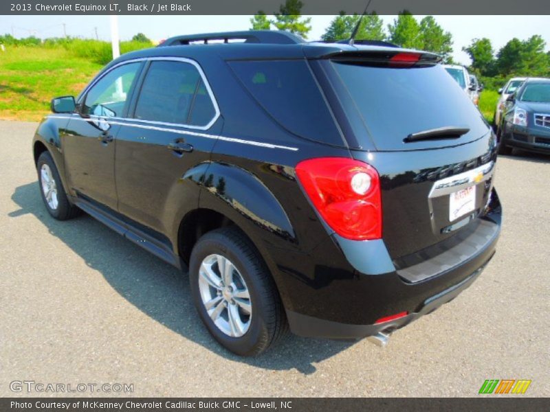 Black / Jet Black 2013 Chevrolet Equinox LT