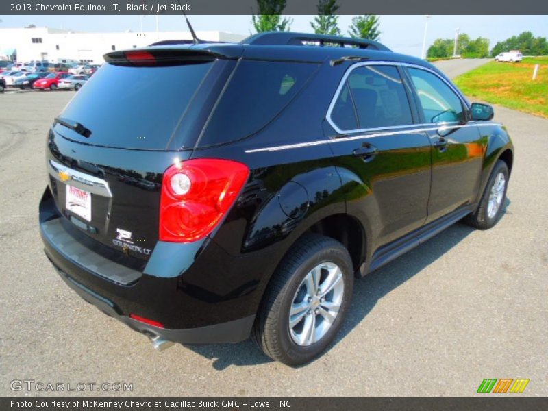 Black / Jet Black 2013 Chevrolet Equinox LT