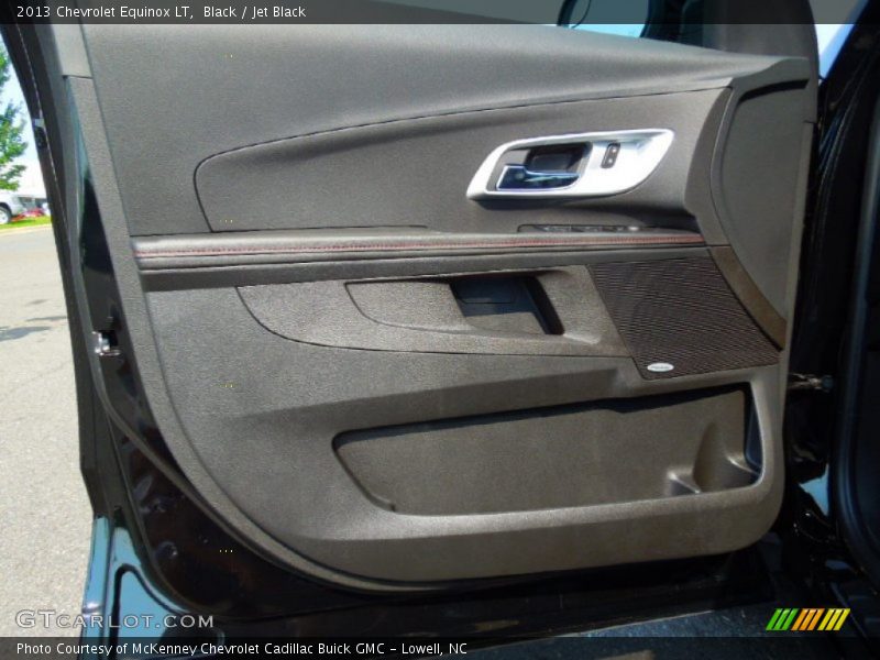 Door Panel of 2013 Equinox LT