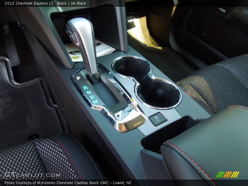  2013 Equinox LT 6 Speed Automatic Shifter