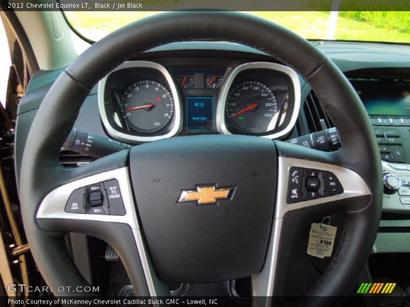  2013 Equinox LT Steering Wheel