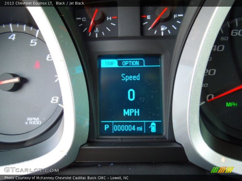 Black / Jet Black 2013 Chevrolet Equinox LT