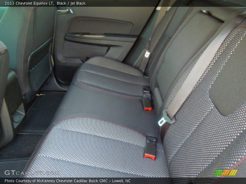 Black / Jet Black 2013 Chevrolet Equinox LT