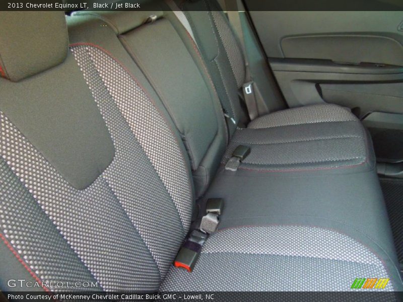 Black / Jet Black 2013 Chevrolet Equinox LT