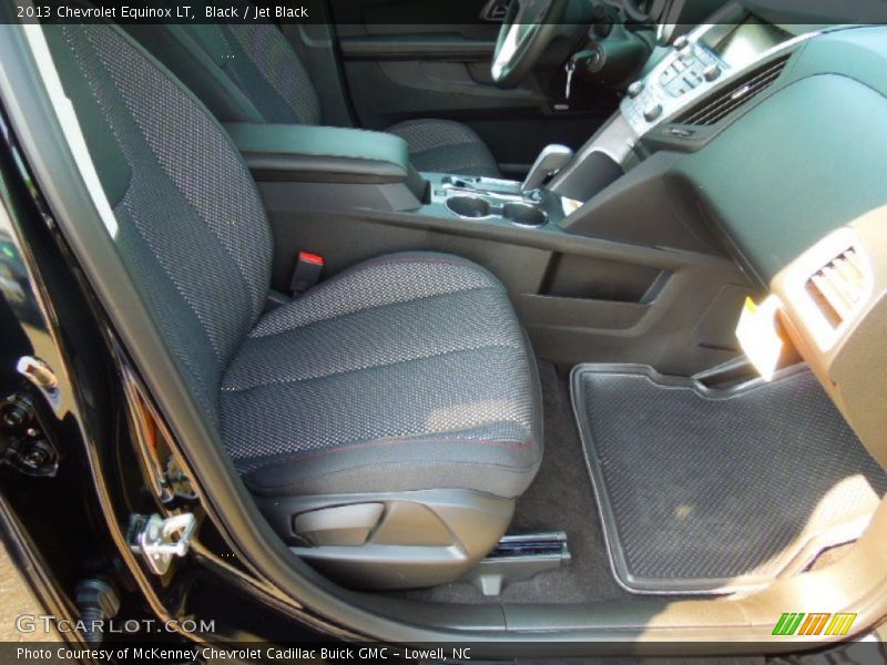 Black / Jet Black 2013 Chevrolet Equinox LT