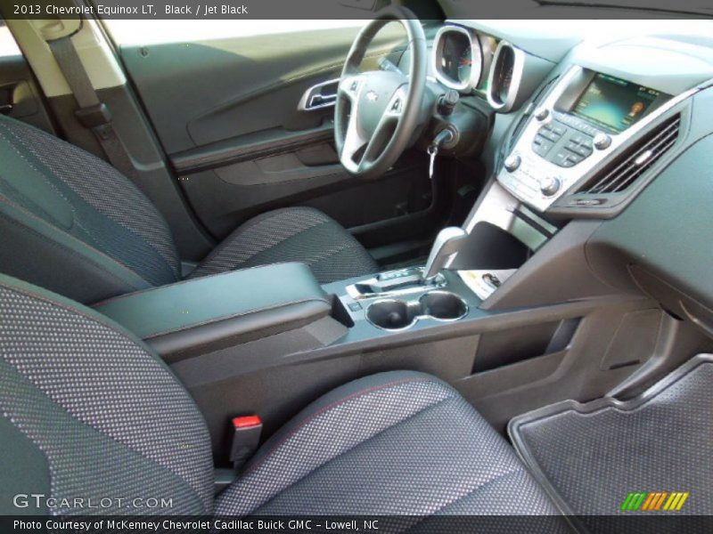 2013 Equinox LT Jet Black Interior