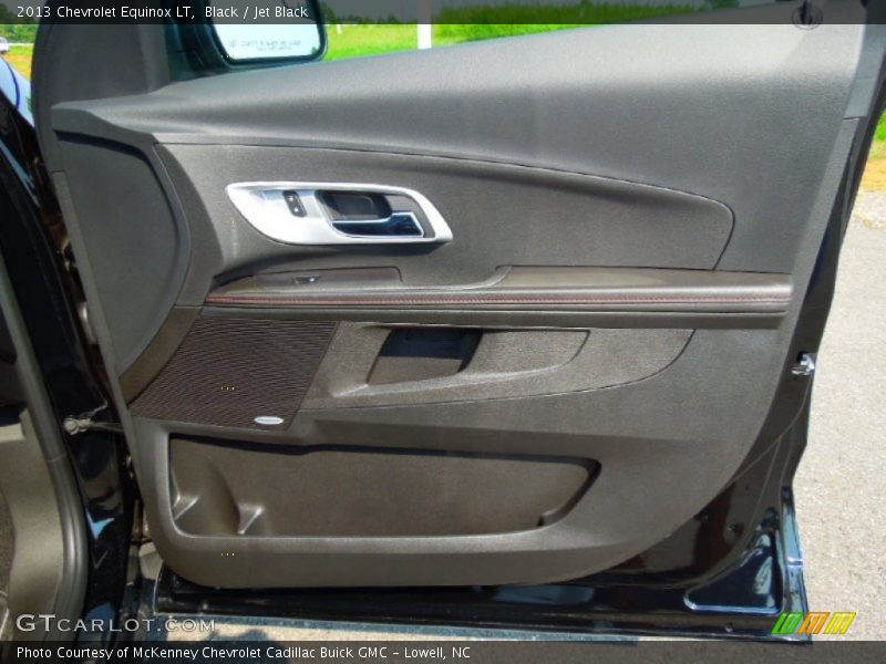 Door Panel of 2013 Equinox LT