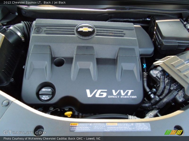  2013 Equinox LT Engine - 3.6 Liter SIDI DOHC 24-Valve VVT V6