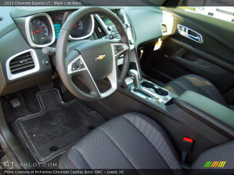 Jet Black Interior - 2013 Equinox LT 