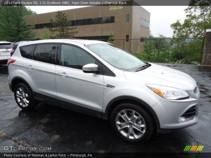  2013 Escape SEL 1.6L EcoBoost 4WD Ingot Silver Metallic