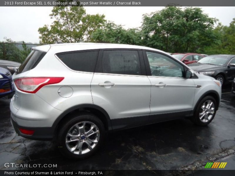  2013 Escape SEL 1.6L EcoBoost 4WD Ingot Silver Metallic