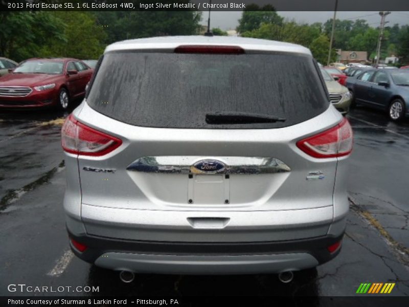  2013 Escape SEL 1.6L EcoBoost 4WD Ingot Silver Metallic