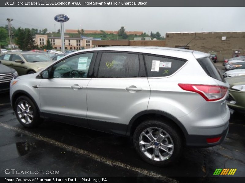 2013 Escape SEL 1.6L EcoBoost 4WD Ingot Silver Metallic