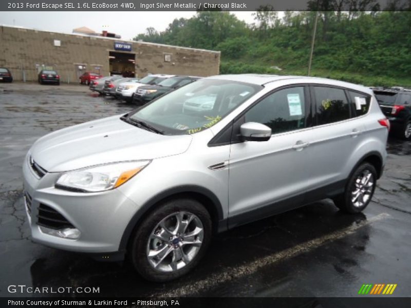  2013 Escape SEL 1.6L EcoBoost 4WD Ingot Silver Metallic