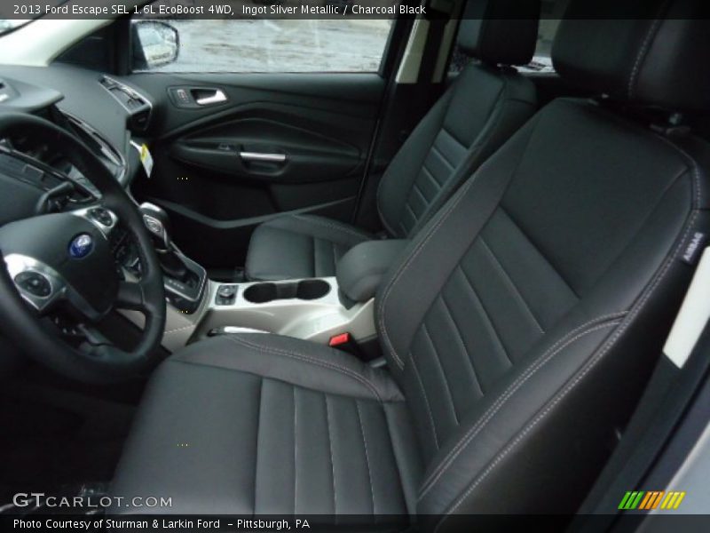 Front Seat of 2013 Escape SEL 1.6L EcoBoost 4WD