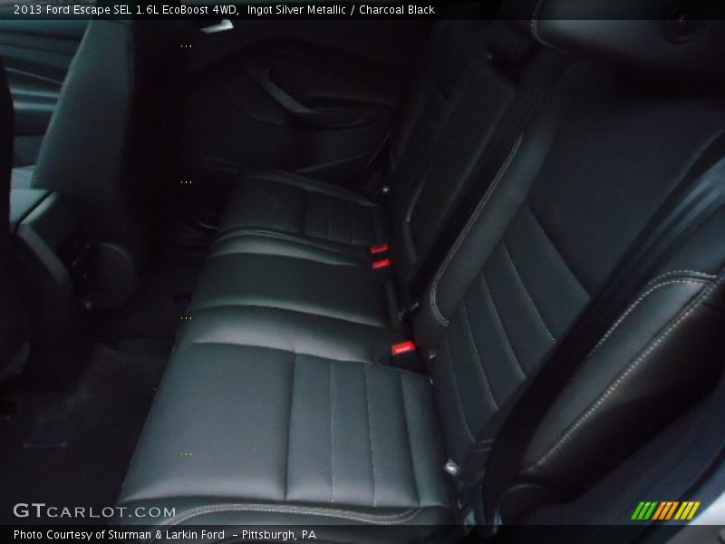 Rear Seat of 2013 Escape SEL 1.6L EcoBoost 4WD
