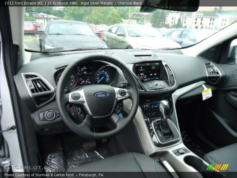 Dashboard of 2013 Escape SEL 1.6L EcoBoost 4WD