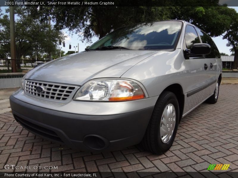 Silver Frost Metallic / Medium Graphite 2001 Ford Windstar LX