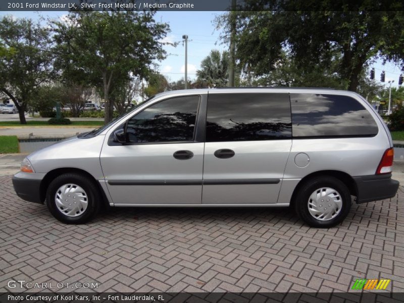 Silver Frost Metallic / Medium Graphite 2001 Ford Windstar LX