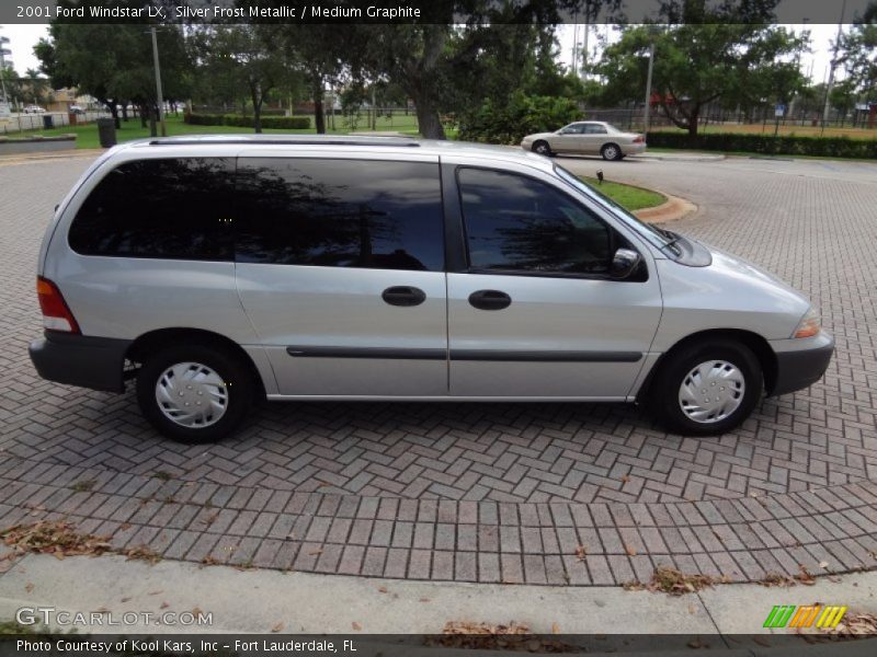 Silver Frost Metallic / Medium Graphite 2001 Ford Windstar LX