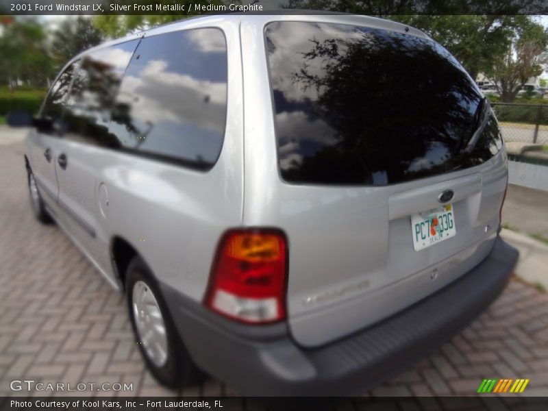 Silver Frost Metallic / Medium Graphite 2001 Ford Windstar LX