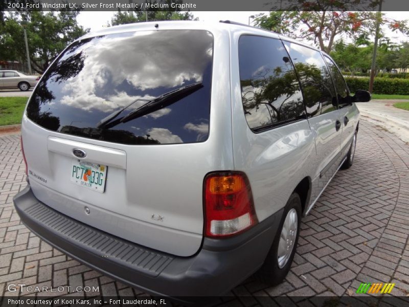 Silver Frost Metallic / Medium Graphite 2001 Ford Windstar LX
