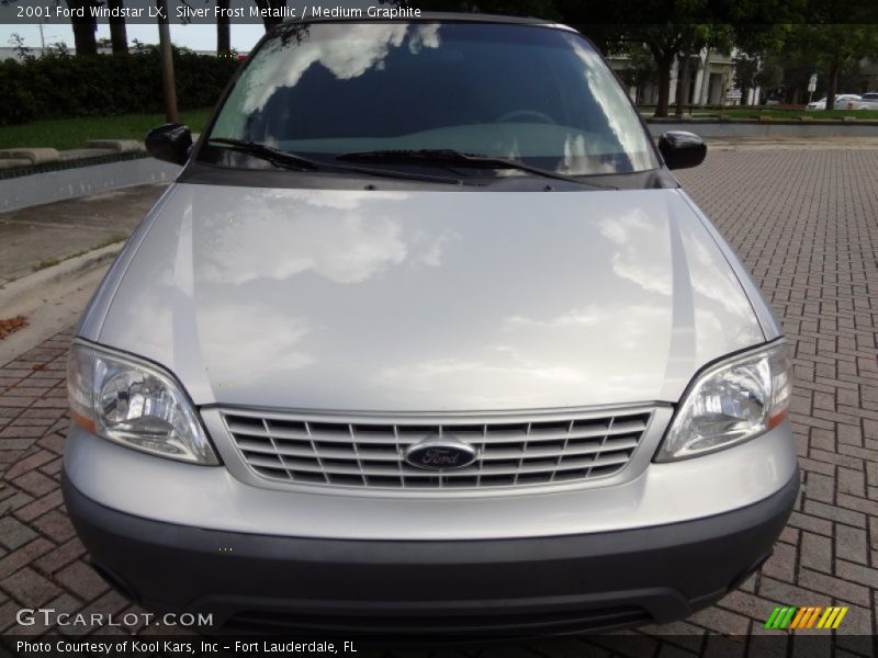 Silver Frost Metallic / Medium Graphite 2001 Ford Windstar LX