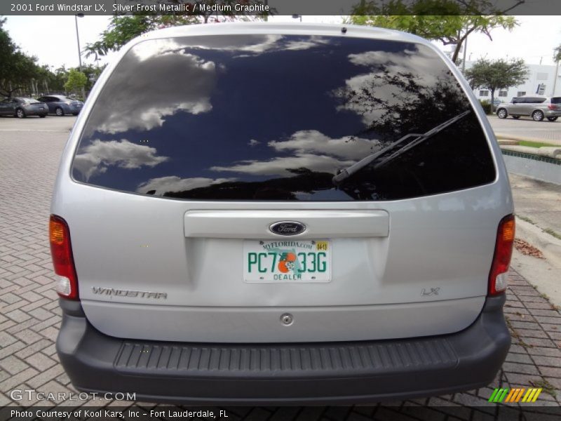 Silver Frost Metallic / Medium Graphite 2001 Ford Windstar LX