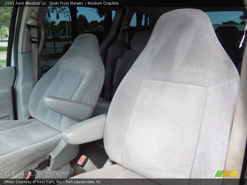 Silver Frost Metallic / Medium Graphite 2001 Ford Windstar LX