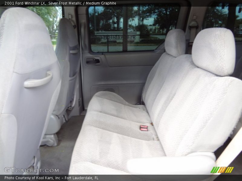 Silver Frost Metallic / Medium Graphite 2001 Ford Windstar LX
