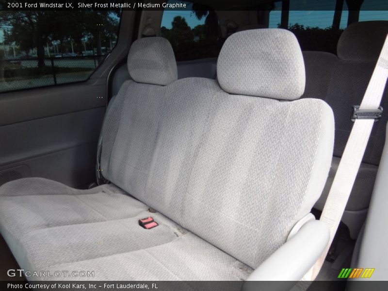 Silver Frost Metallic / Medium Graphite 2001 Ford Windstar LX