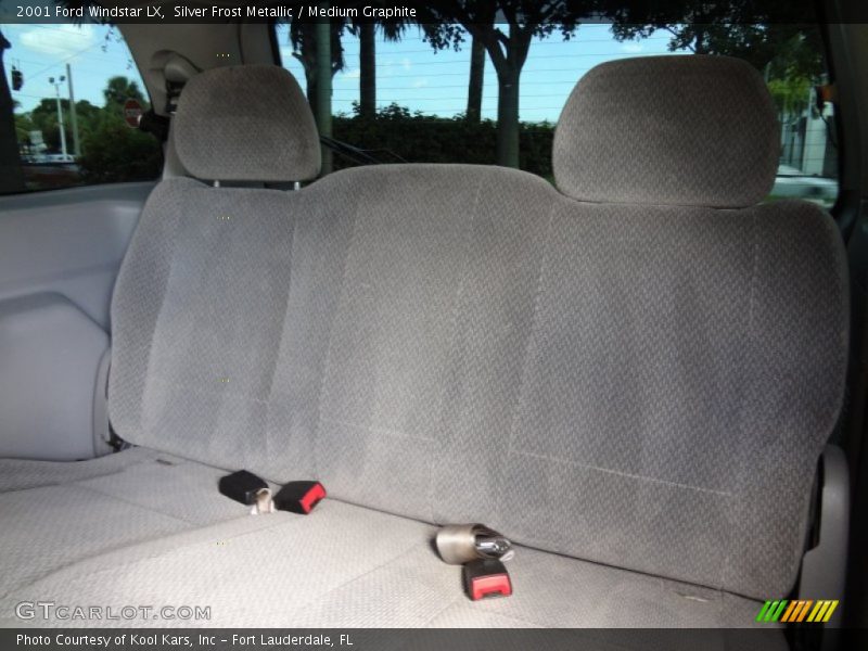 Silver Frost Metallic / Medium Graphite 2001 Ford Windstar LX