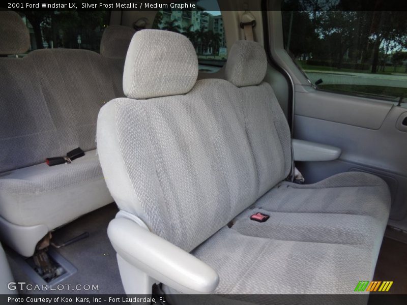 Silver Frost Metallic / Medium Graphite 2001 Ford Windstar LX