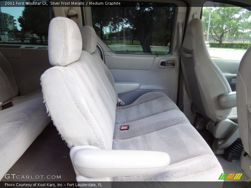 Silver Frost Metallic / Medium Graphite 2001 Ford Windstar LX