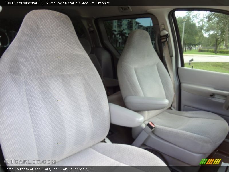 Silver Frost Metallic / Medium Graphite 2001 Ford Windstar LX