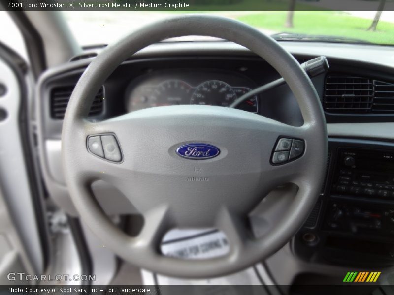 Silver Frost Metallic / Medium Graphite 2001 Ford Windstar LX