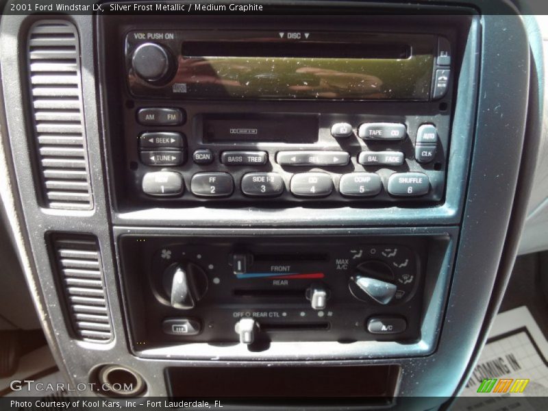 Silver Frost Metallic / Medium Graphite 2001 Ford Windstar LX