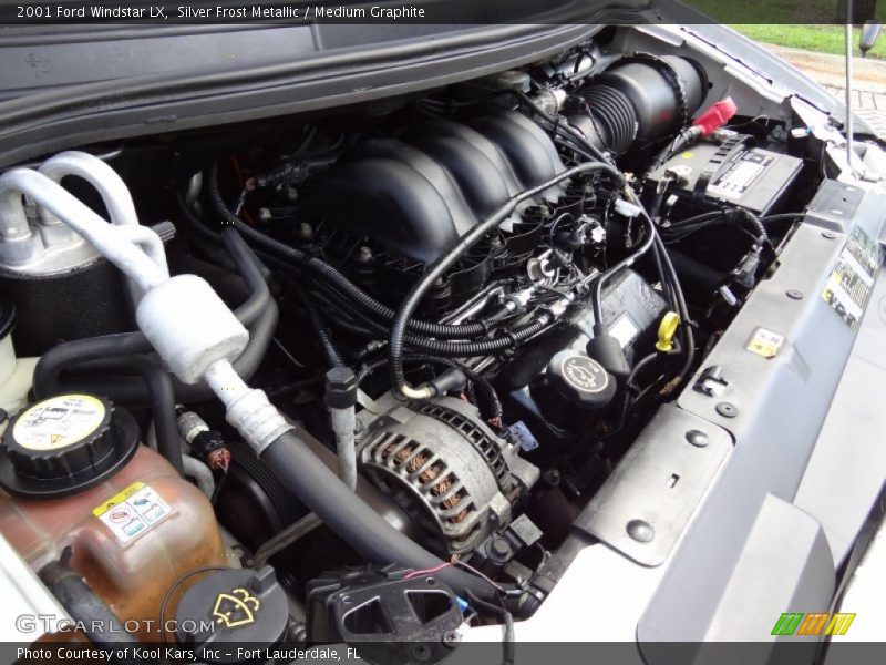 Silver Frost Metallic / Medium Graphite 2001 Ford Windstar LX