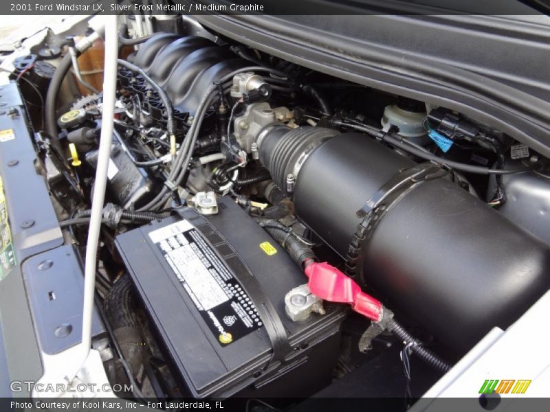 Silver Frost Metallic / Medium Graphite 2001 Ford Windstar LX