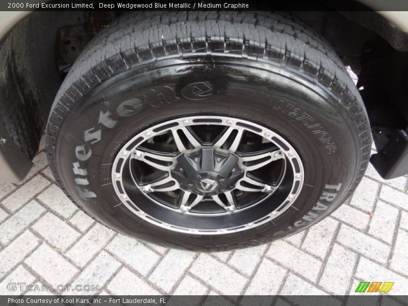 Custom Wheels of 2000 Excursion Limited