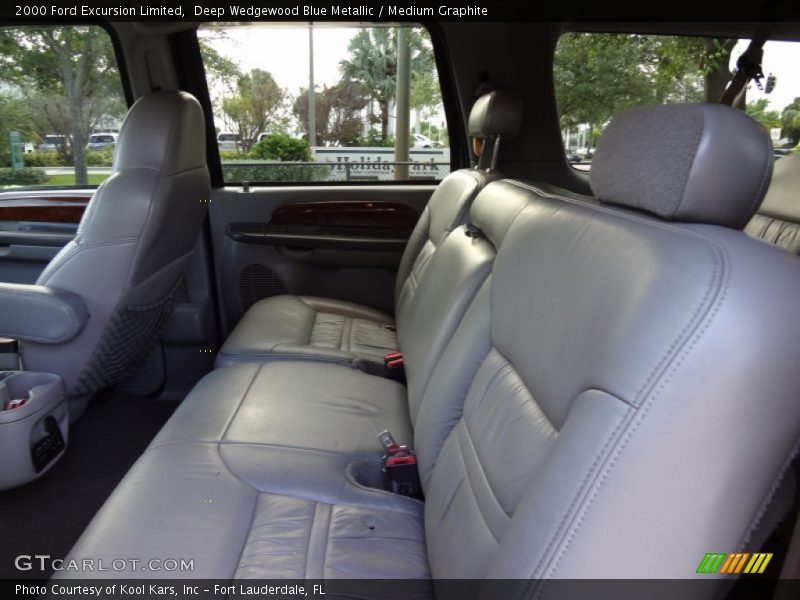 Rear Seat of 2000 Excursion Limited