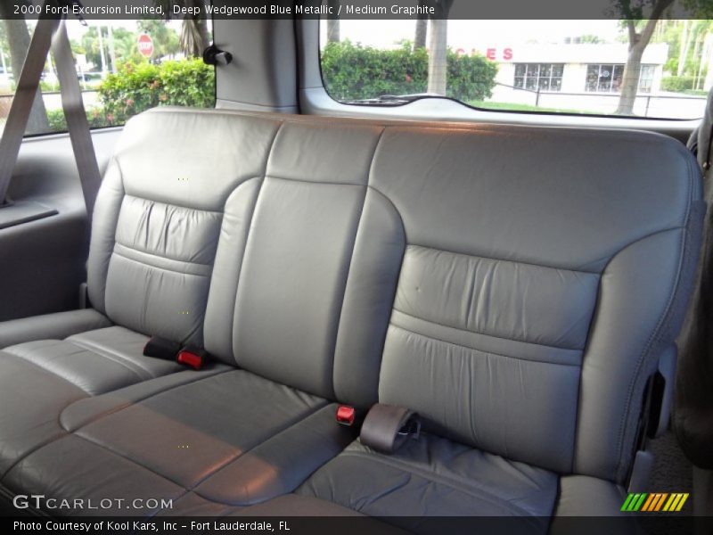 Rear Seat of 2000 Excursion Limited
