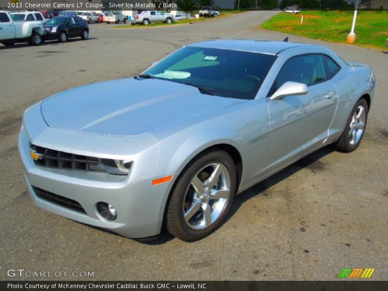 Front 3/4 View of 2013 Camaro LT Coupe