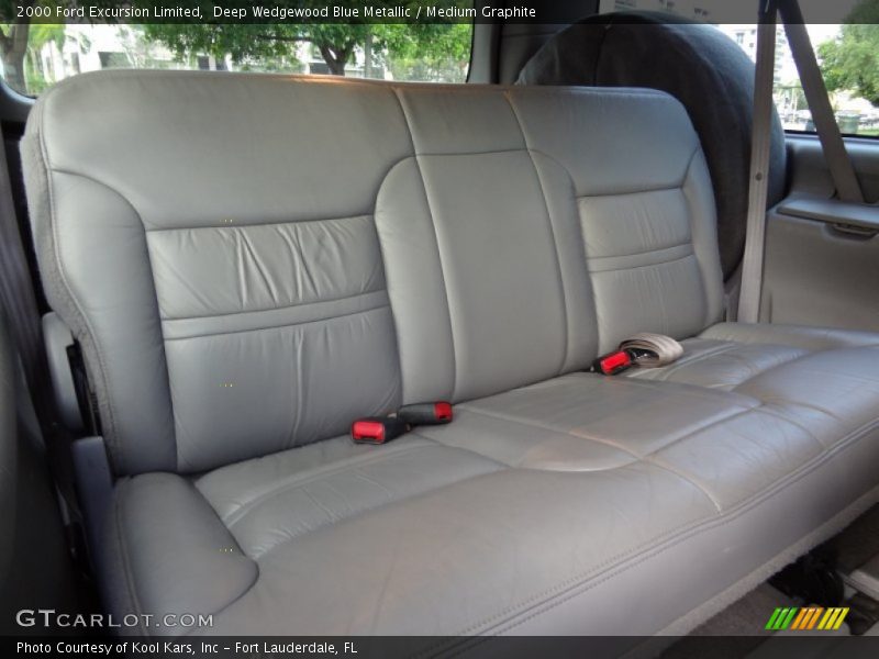 Rear Seat of 2000 Excursion Limited