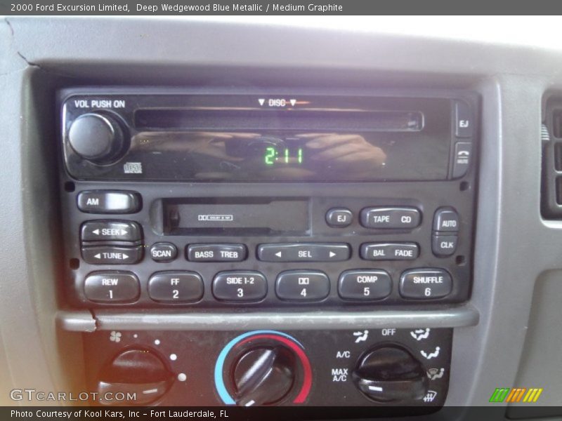 Controls of 2000 Excursion Limited