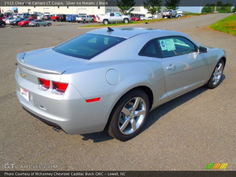  2013 Camaro LT Coupe Silver Ice Metallic