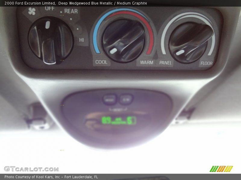 Controls of 2000 Excursion Limited