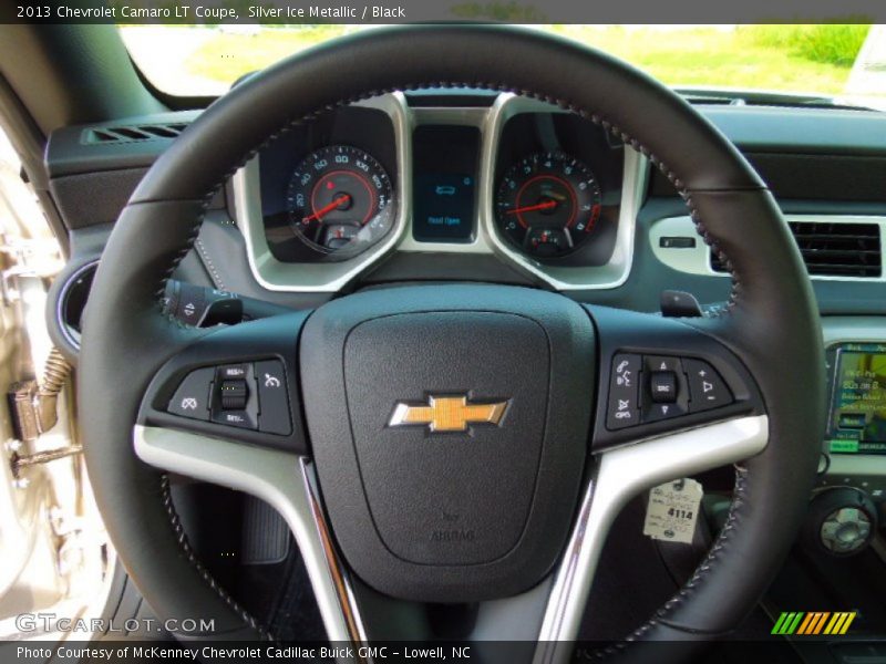  2013 Camaro LT Coupe Steering Wheel