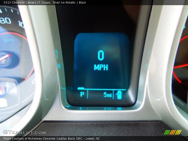 Silver Ice Metallic / Black 2013 Chevrolet Camaro LT Coupe